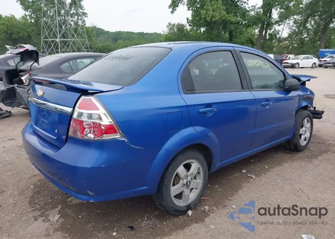 2007 Chevrolet Aveo Lt z USA, uszkodzony, nr VIN KL1TG56677B065483